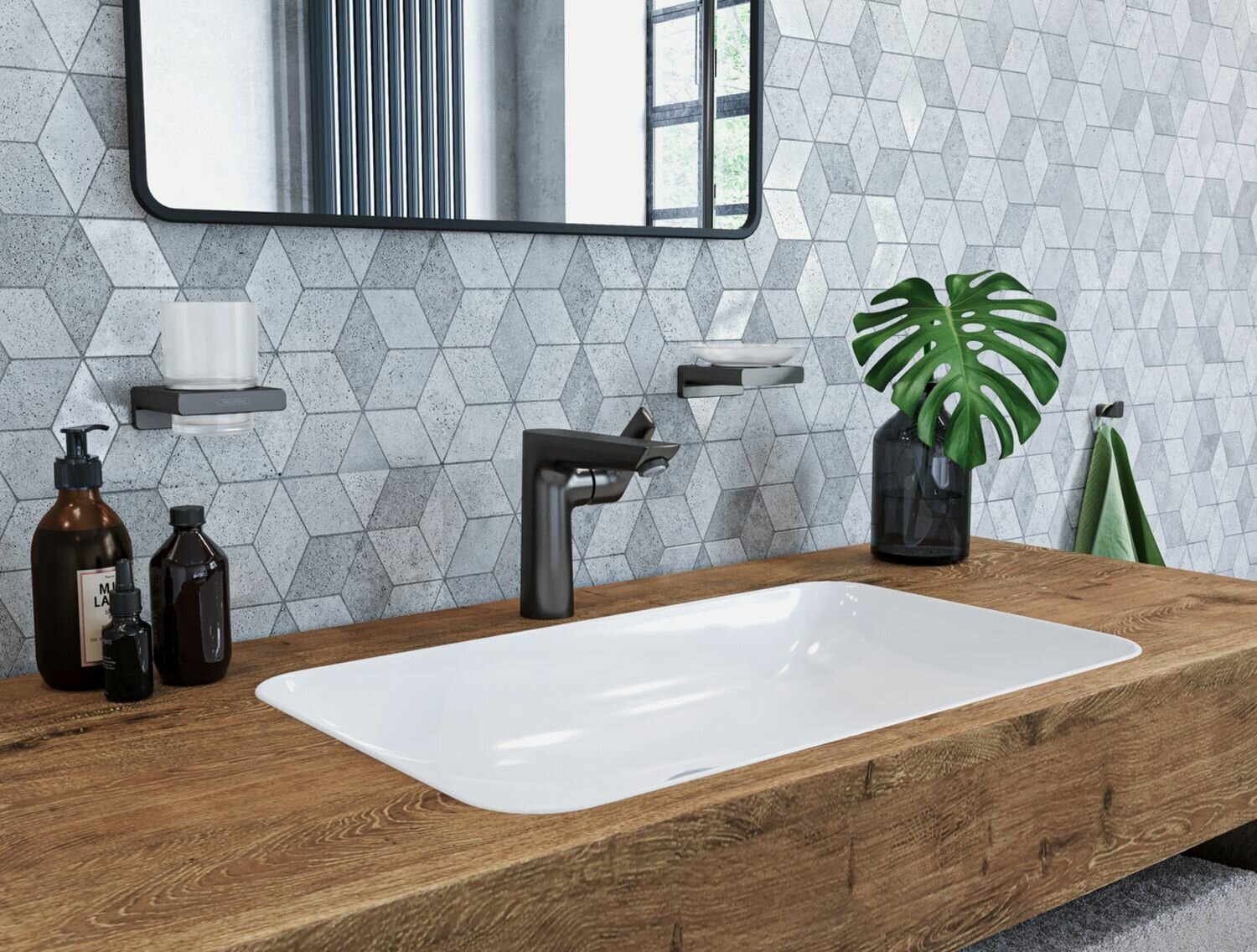 Крючок Hansgrohe - фото №7