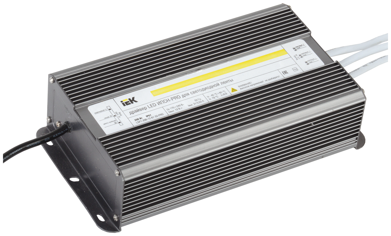  LED -pro 200 12  -  IP67 IEK