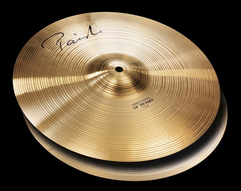 0004103714 Signature Precision Hi-Hat Две тарелки 14', Paiste