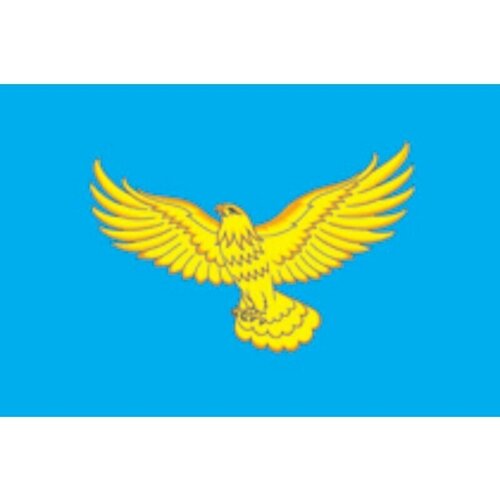 Флаг Тельченского сельского поселения. Размер 135x90 см.