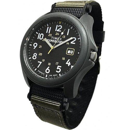 Наручные часы TIMEX Expedition T42571, черный, серый наручные часы timex expedition черный