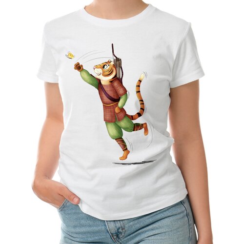 фото Футболка roly, размер s, белый