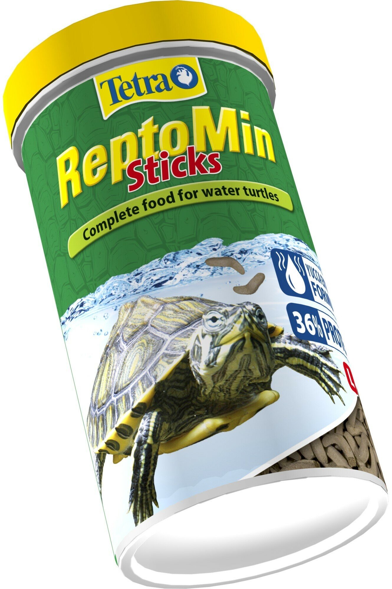 TETRA REPTOMIN STICKS корм палочки для водных черепах (500 мл) - фотография № 13