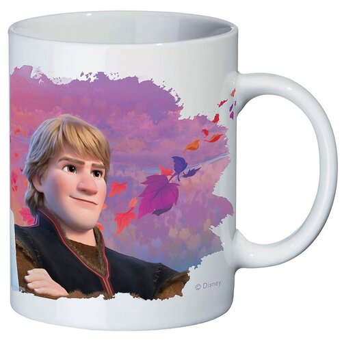 фото Кружка 220 мл "frozen ii" (холодное сердце 2) дизайн 6, фарфор nd play