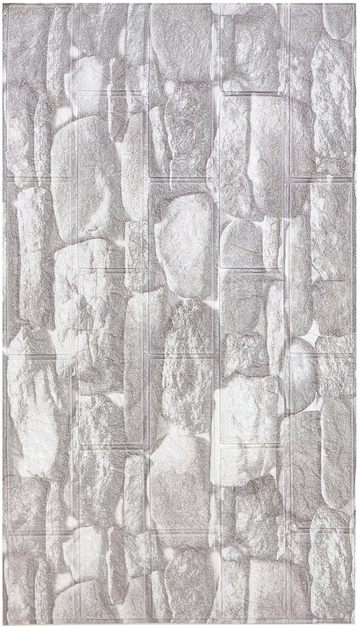 Мягкие самоклеящиеся ПВХ панели для стен 3d обои в рулоне LAKO DECOR, 70*600 см. толщина 5мм - фотография № 5