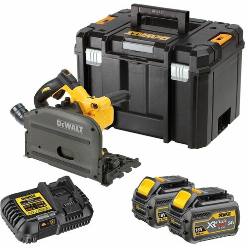 Аккумуляторная дисковая пила DeWALT DCS520T2 аккумуляторная дисковая пила dewalt dcs520t2