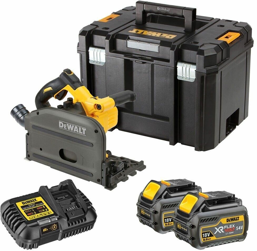 Аккумуляторная дисковая пила DeWALT DCS520T2