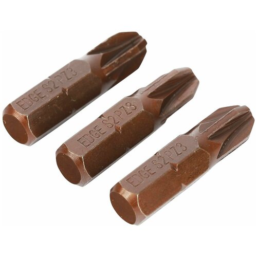 Бита PATRIOT PZ3 сталь S2 длина 25 мм 3 шт 194₽