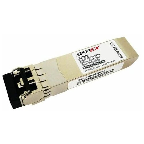 Трансивер сетевой HP HP X130 10G SFP+ LC SR Transceiver JD092B