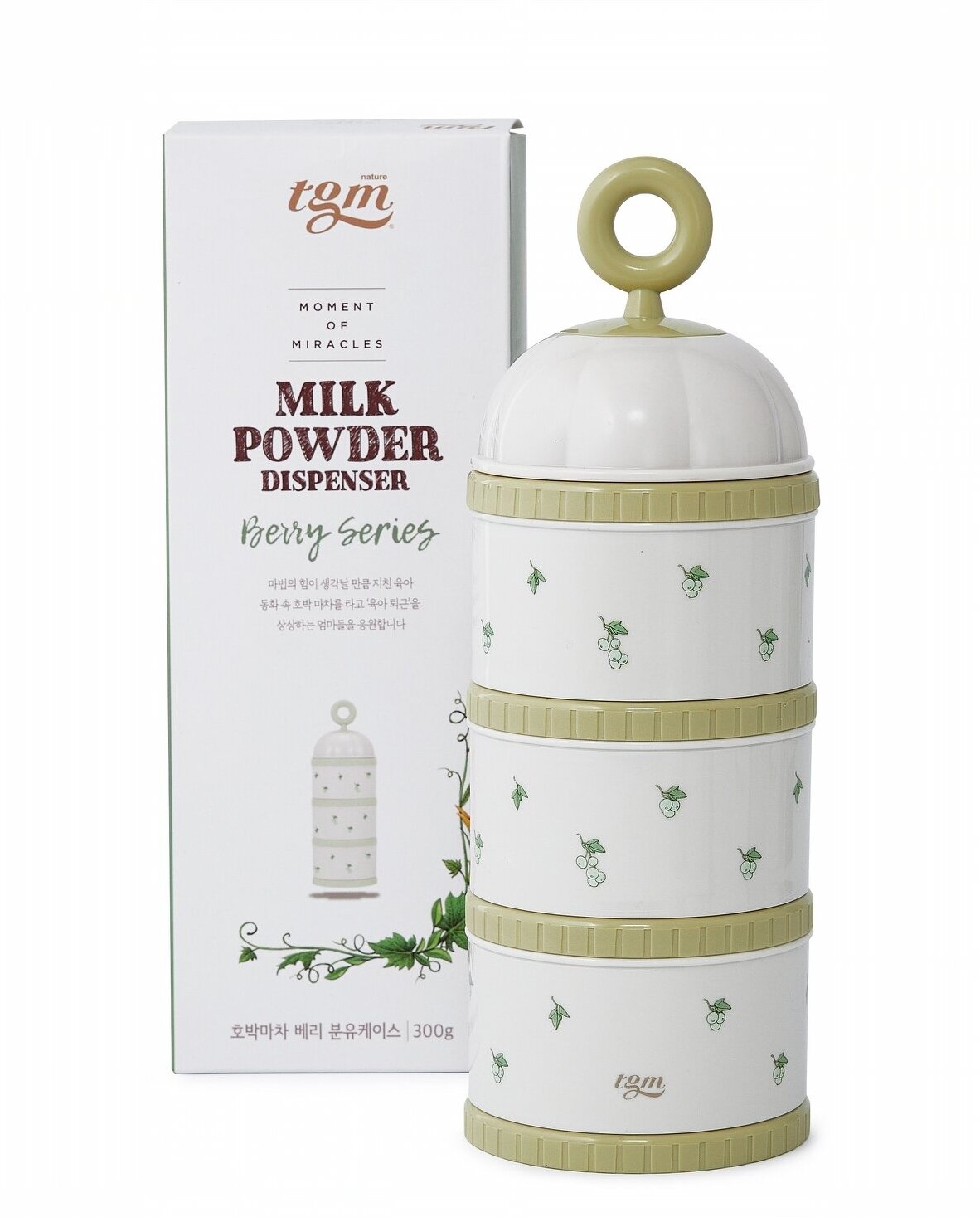 фото Контейнер-дозатор TGM Berry Edition