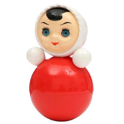 Неваляшка Анюта 4с2096/8с2096 21см Котовский завод пластмасс