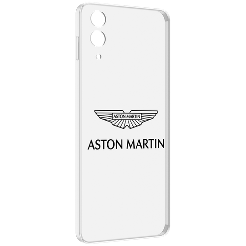 Чехол MyPads Aston-Martin мужской для Samsung Galaxy Z Flip 4 (SM-F721) задняя-панель-накладка-бампер чехол mypads bmw бмв 7 мужской для samsung galaxy z flip 4 sm f721 задняя панель накладка бампер