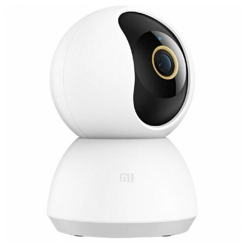 Поворотная камера видеонаблюдения Xiaomi MiJia Mi Home security camera, 360°, 2K белый CN