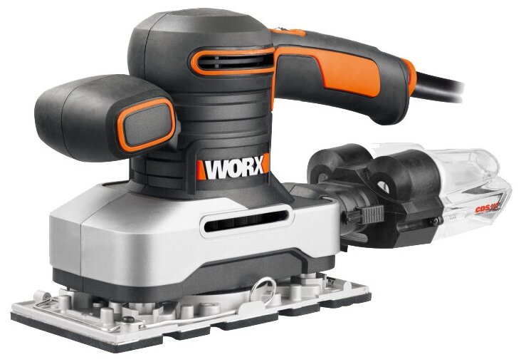 Плоскошлифовальная машина Worx WX642.1 кейс 270 Вт