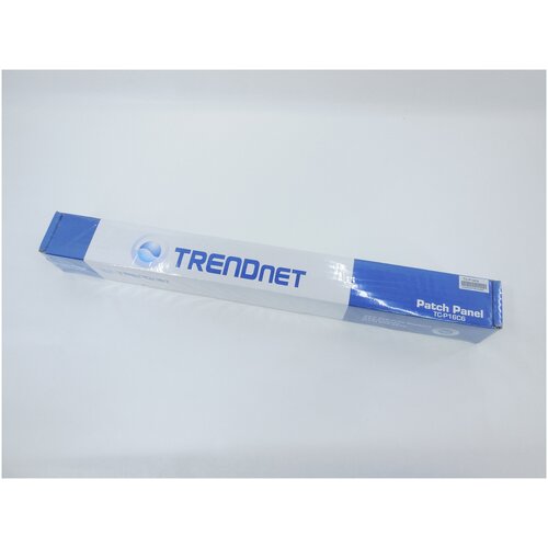 Патч панель 16 port TRENDnet TC-P16C6 коммутатор trendnet tpe t80h