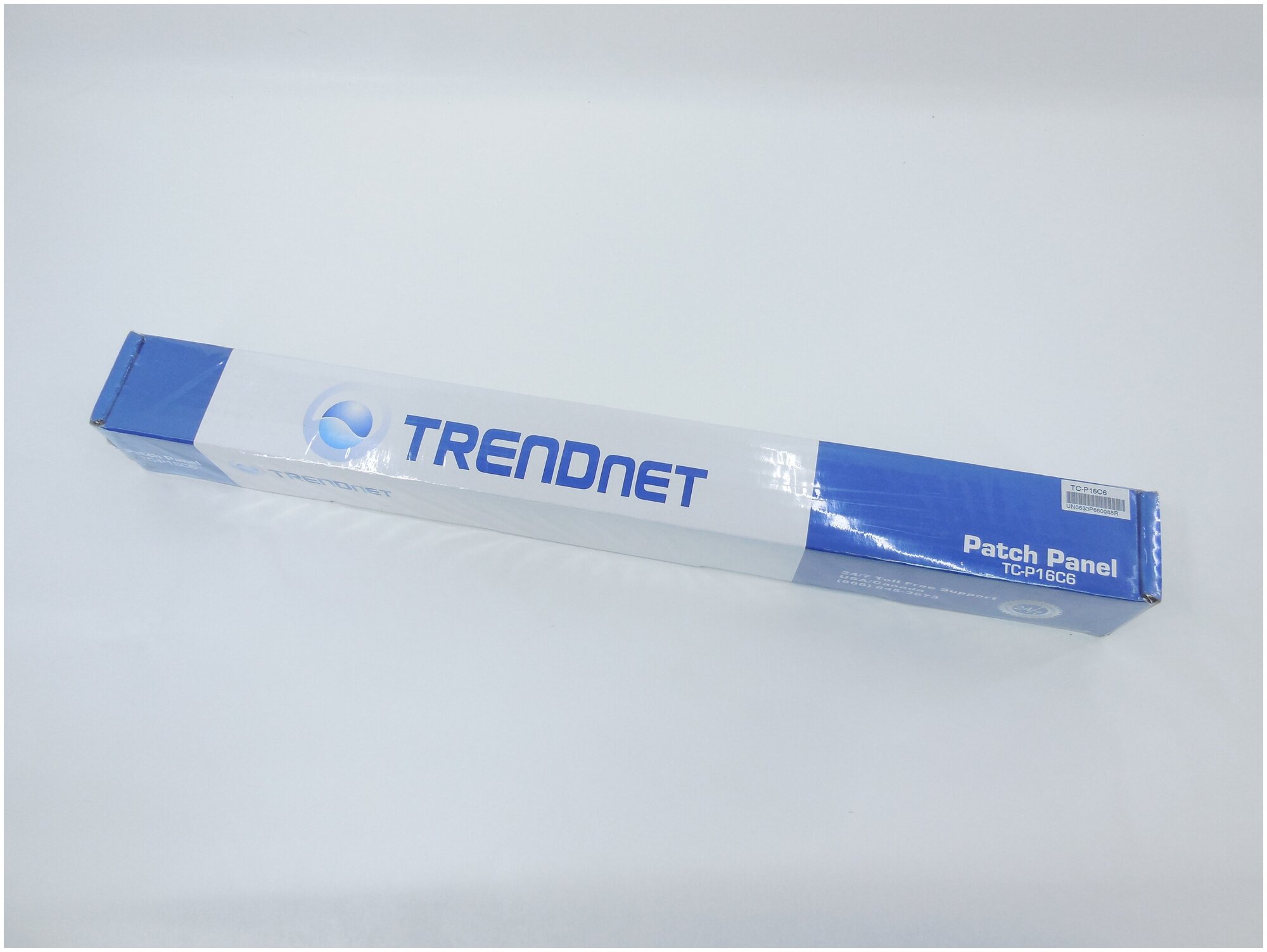 Патч панель 16 port TRENDnet TC-P16C6