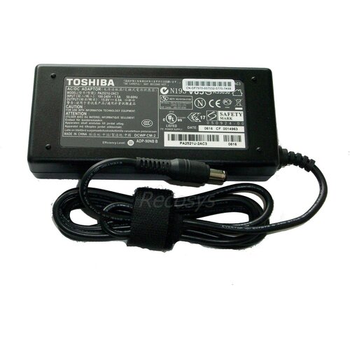 Блок питания для ноутбука Toshiba Satellite 2590XDVD 15V 6A 6.3 * 3.0