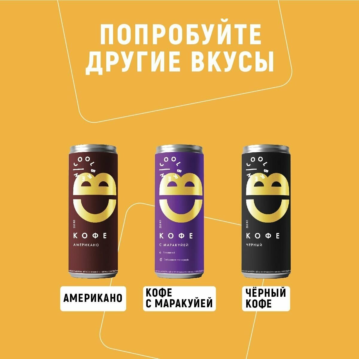 Холодный газированный кофе Эспрессо-тоник в банке / Coolbrew, 4 банки по 0.25л / Кофейный напиток - фотография № 5