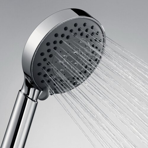 Изображение товара Лейка для душа круглая хром, ABS-пластик, 5 режимов А032 WasserKRAFT