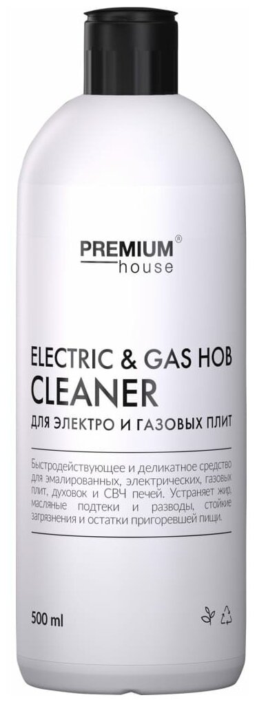 Чистящее средство для электро- и газовых плит Premium House