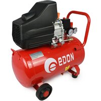 Компрессор масляный Edon OAC-25/1000, 25 л, 1 кВт