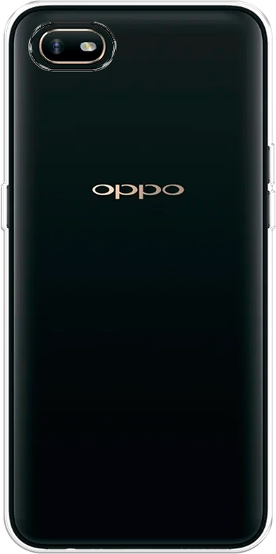Чехол на Oppo A1k / Оппо А1к прозрачный