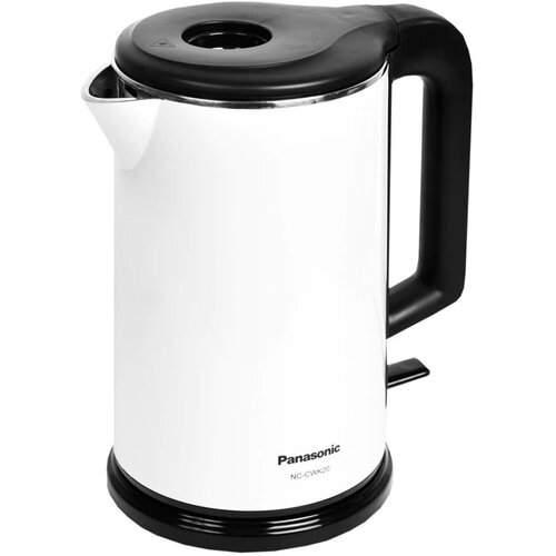 PANASONIC Чайник электрический Panasonic NC-CWK20 15л 1800Вт белый корпус нержавеющая сталь 389400₽