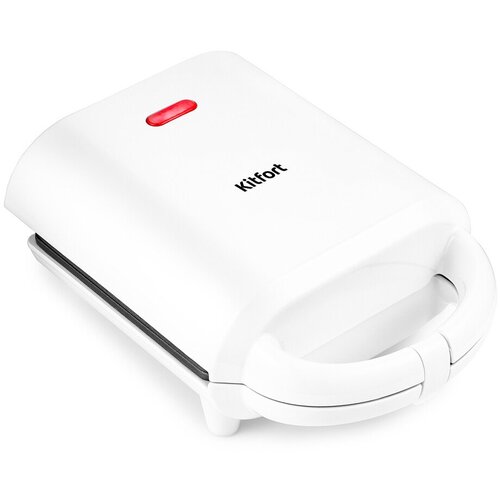 Вафельница Kitfort КТ-1641 460Вт белый 189700₽