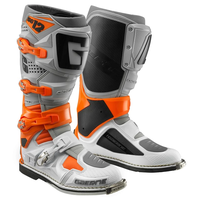 Мотоботы Gaerne SG-12 Orange/White/Grey 44