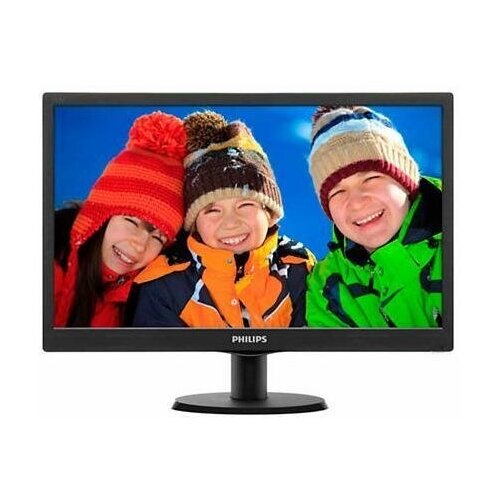 Монитор 185 Philips 193V5LSB2 1062 1366х768 5 мс 200 кдм2 100000001 9065 VGA D-Sub 1063000₽