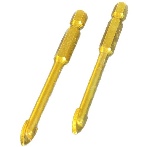 Сверло для плитки 6 мм, 2 шт