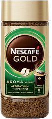 Кофе растворимый Nescafe Gold Aroma Intenso 85 грамм