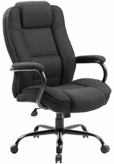 Кресло офисное BRABIX PREMIUM "Heavy Duty HD-002", усиленное, нагрузка до 200 кг, ткань, 531830