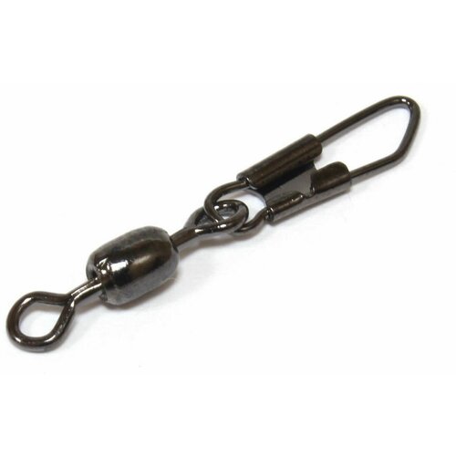 вертлюг для рыбалки owner snap swivel с карабином 04 уп 7шт Вертлюг для рыбалки OWNER SNAP SWIVEL с карабином №12 (уп.10шт)