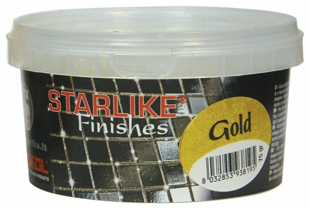   LITOKOL STARLIKE FINISHES GOLD, 75 