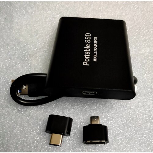 Внешний твердотельный накопитель SSD 400000₽