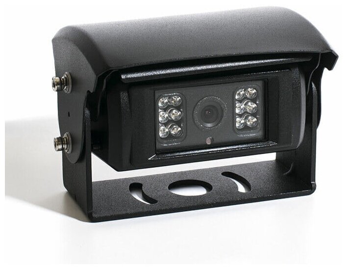 AVEL CCD камера заднего вида AVS660CPR с автоматической шторкой, автоподогревом, ИК-подсветкой и встроенным микрофоном