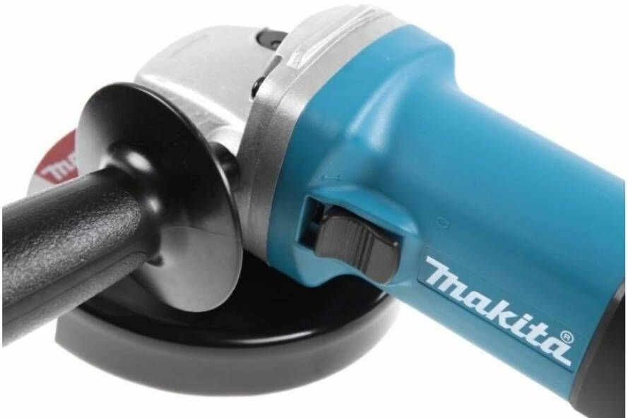 Машина шлифовальная угловая Makita 9558HNRK - фото №2