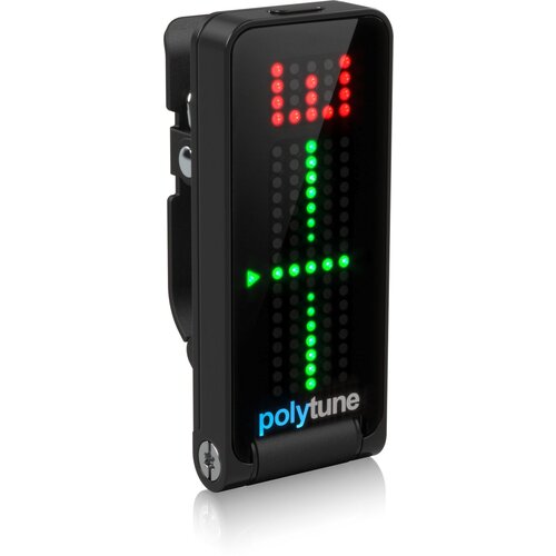 TC ELECTRONIC PolyTune Clip Black полифонический тюнер, черный