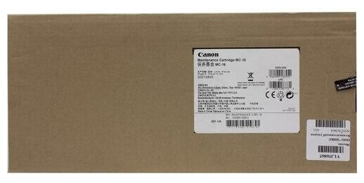 Емкость для отработанных чернил Canon MC-16