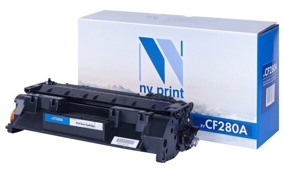 Тонер-картридж NV Print CF280A для Нewlett-Packard LJ 400 M401D Pro,400 M401DW Pro,400 M401DN Pro,400 (2700k)