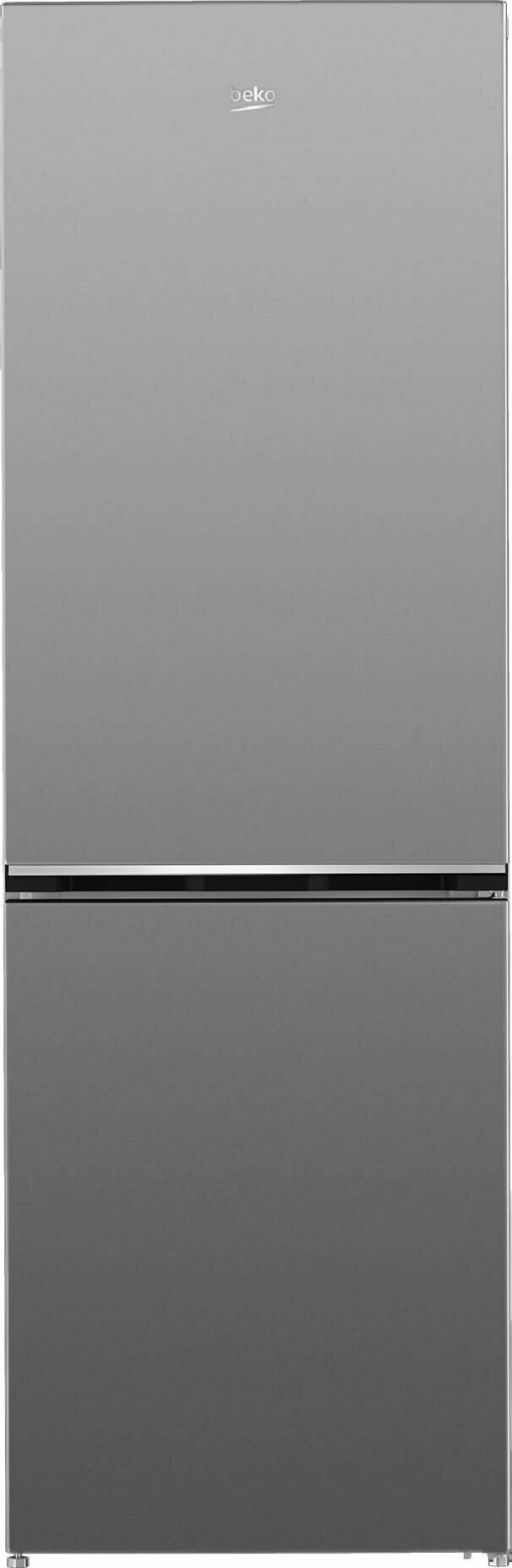 Холодильник Beko , двухкамерный, серебристый - фото №11