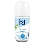 FA Шариковый дезодорант-антиперспирант Прозрачная защита, свежий цветочный аромат, 48 ч, 50 мл - изображение