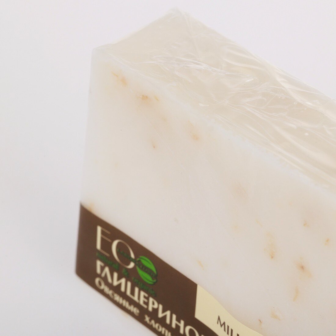 ECO LABORATORIE, Мыло глицериновое, Milk Soap, 130 г