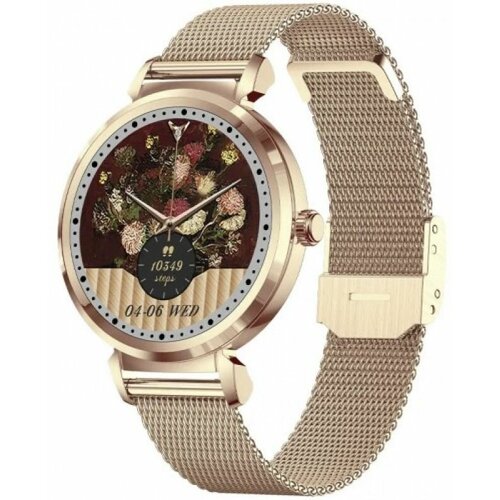 Умные часы CheckME Smart CMSKC06GG с тонометром мониторингом сна пульсометром 955000₽