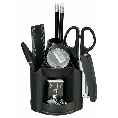 Настольный набор Silwerhof 10 предметов черный 172019-01 643₽