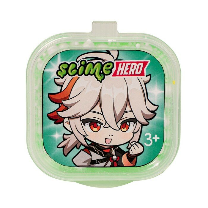 Slime зеленый Волшебный мир - фото №1