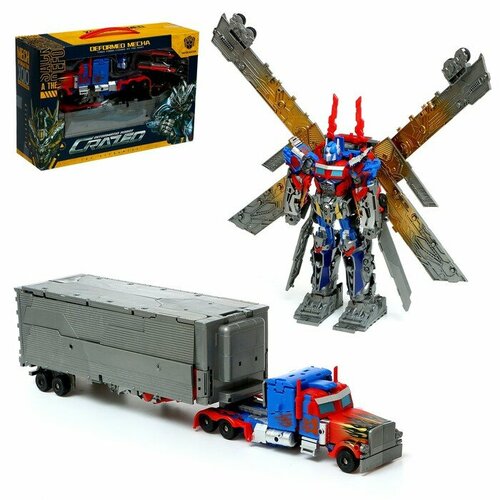 Робот Предводитель с прицепом трансформируется 1861₽