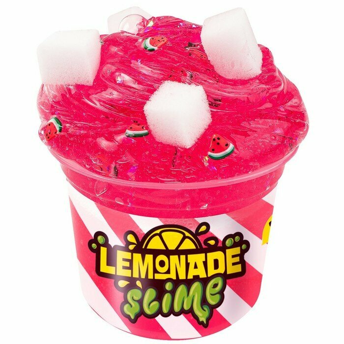 Slime Lemonade, розовый Волшебный мир - фото №6