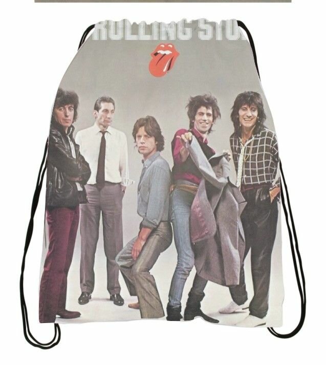Сумка-мешок для обуви The Rolling Stones, Роллинг Стоунз №7